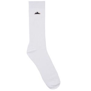 Birkenstock Men's High Socks Cotton Rib White, NWOT Open pack, size 11-13 45/47